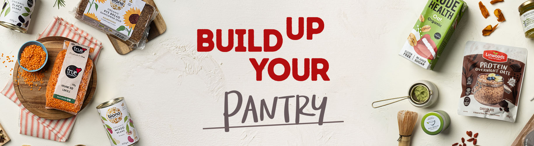 Build up your pantry